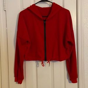 SHEIN Womens Crop Jacket